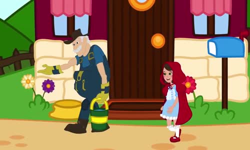 Ali Babanın Çiftliği - Kırmızı Başlıklı Kız Ve Kurt