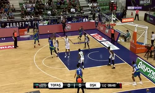 2017-2018 Tofaş 97-81 Darüşşafaka 