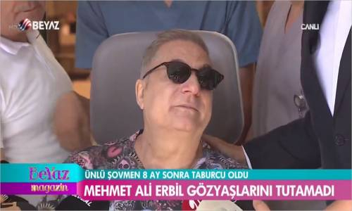 Mucize Gerçek Oldu - Mehmet Ali Erbil Taburcu Oldu Gözyaşlarına Boğuldu