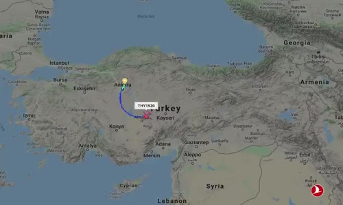 Tarihi uçuşta, bize eşlik eden milyonlara teşekkür ederiz! Bayrağımız daima göklerde dalgalanacak!