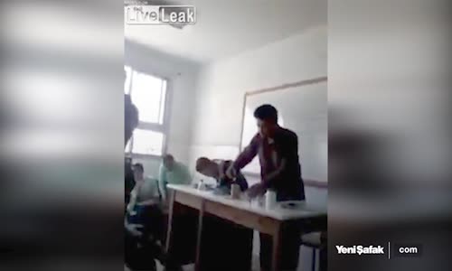 Sınıfta Kimya Deneyi Faciayla Bitti