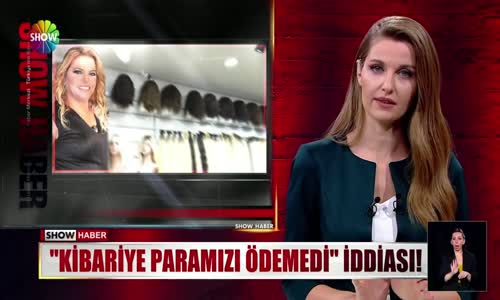 ''Kibariye paramızı ödemedi'' iddiası!