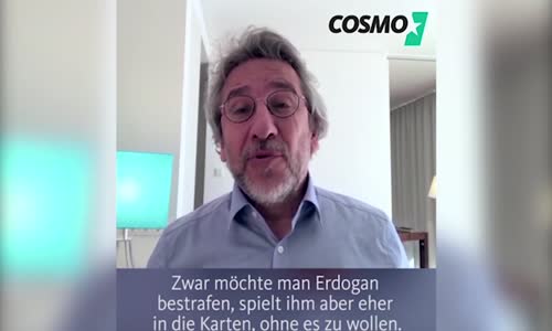 Vatan Haini Can Dündar'dan Küstah Açıklama