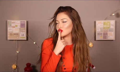 Danla Bilic - Canım Eniştem Diyen Kız Makyajı