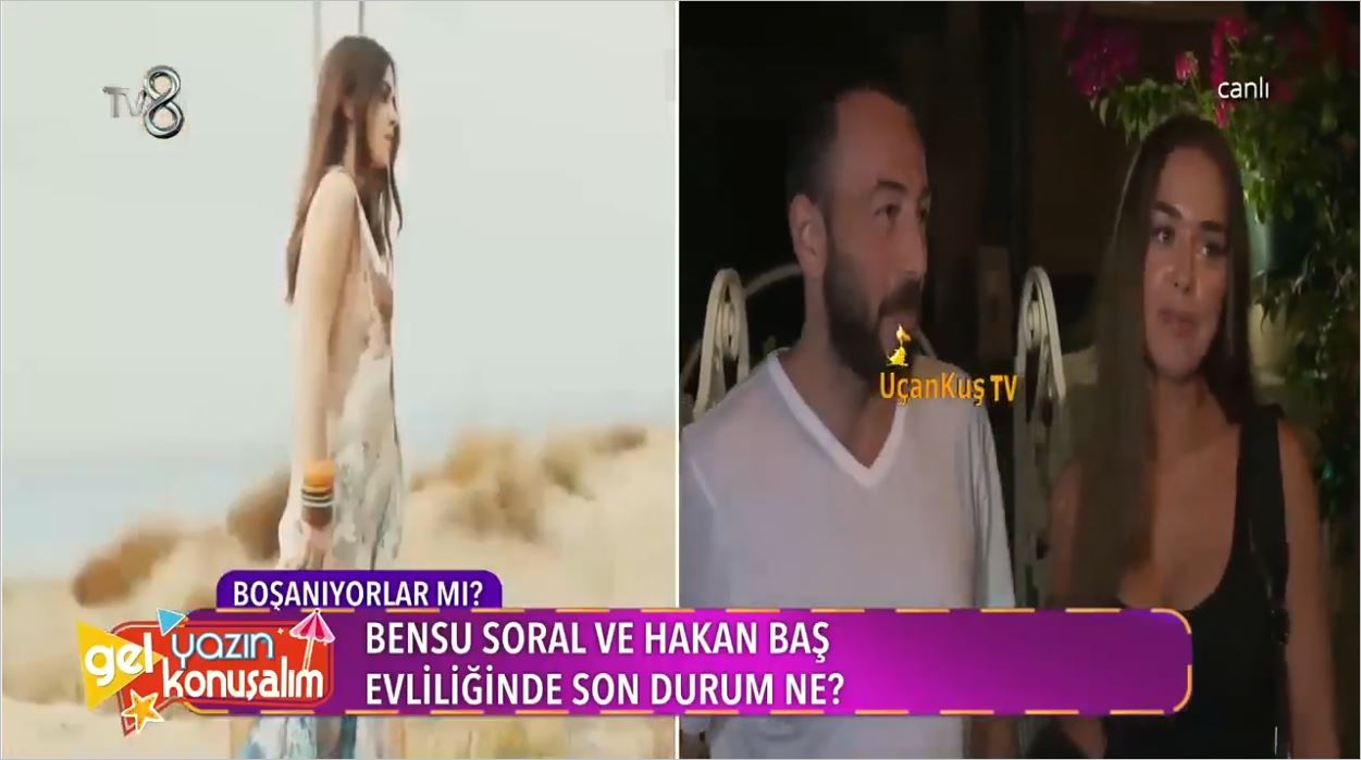 Bensu Soral Ve Hakan Baş Boşanıyor Mu