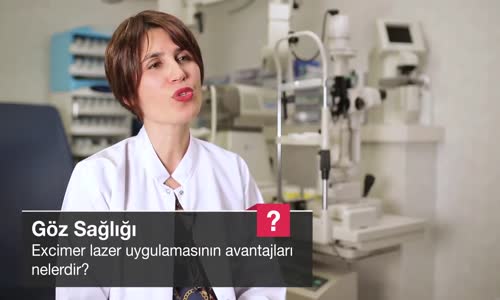 Excimer Lazer Uygulamasının Avantajları Nelerdir