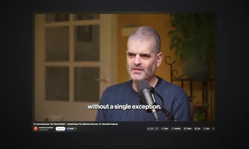 CERN Scientist Goes Viral After Exposing the Illusion We Live In