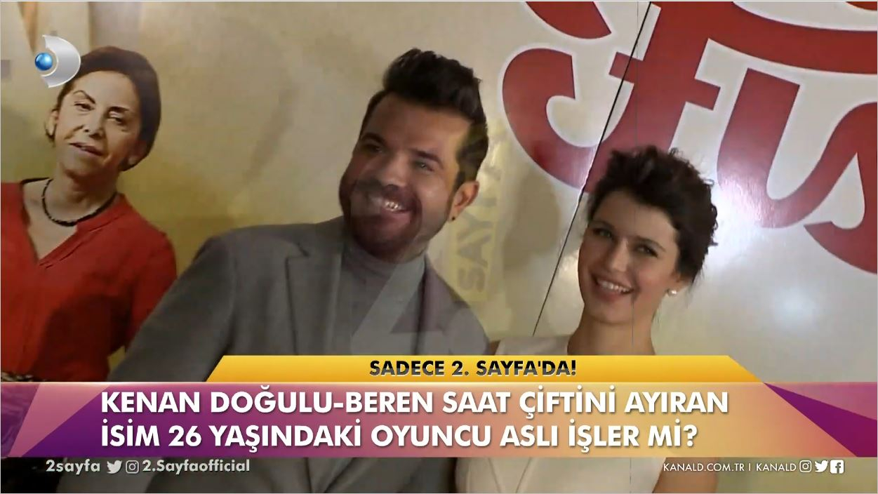 Kenan Doğulu Ve Beren Saat'in Ayrılığında Şok İddia