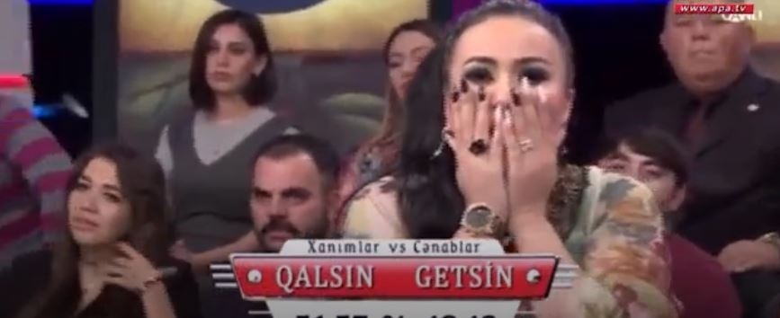 Maşın Şoudan Daha Bir İştirakçı Getdi:Qızlara Bel Bağlamaq Olmaz