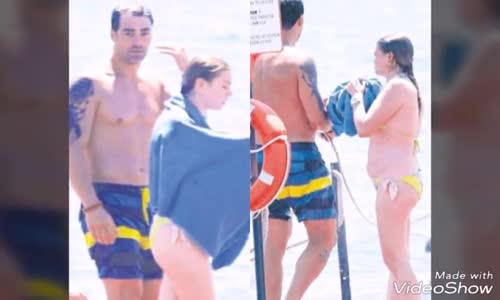 Derya Şensoy Ve Sarp Levendoğlu'nun Aşk Tatili