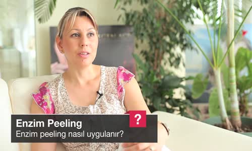 Enzim Peeling Nasıl Uygulanır