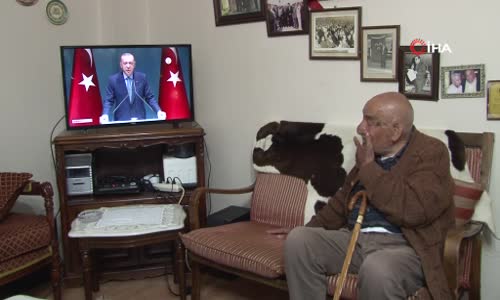 Boraltan Köprüsü faciasının 100 yaşındaki tanığından Cumhurbaşkanı Erdoğan’a destek 