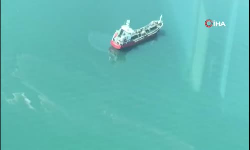İzmit Körfezi'ni kirleten gemi böyle tespit edildi 