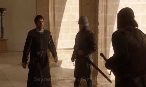 Game of Thrones 1x7 Ned Stark, Prince Joffrey Baratheon'dan Krallığı Almaya Gidiyor 