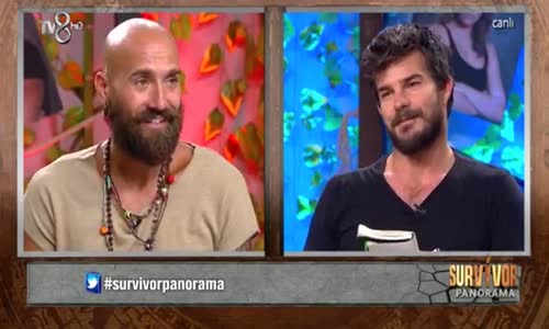 Survivor Panorama- Şirinler Testi Anıl 