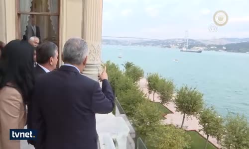 Çırağan'da Hatıra Fotoğrafı