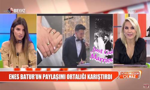 Enes Batur Gerçekten Evlendi Mi