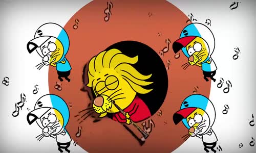 KRAL ŞAKİR- Bozuk Televizyon I 6. Bölüm (Çizgi Film)