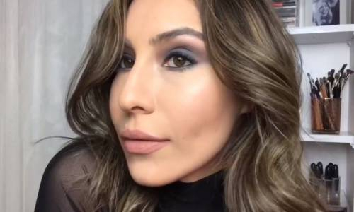 Selma Çiçekdal Sevgililer Günü Makyajı