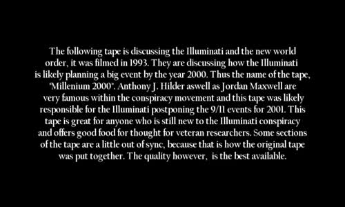 Maxwell, early NWO and global elite warnings from the early 90s