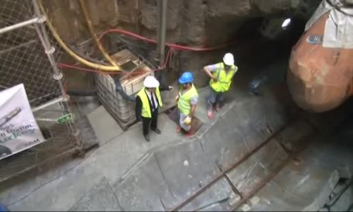 İlk İçmesuyu Tüneli Yerli Teknoloji İle Yapılıyor 