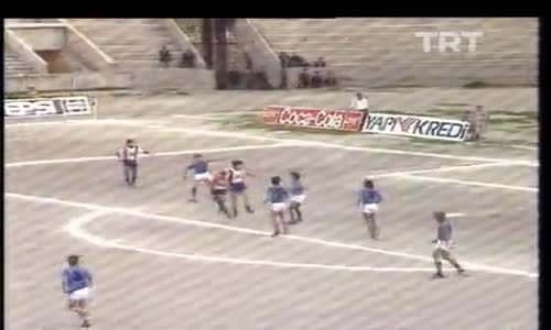 1988-1989 Sezonu Kahramanmaraşspor-Trabzonspor Maç Özeti İzle