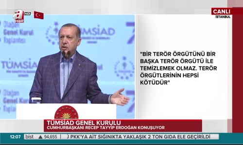 Erdoğan'dan Sincar Açıklaması Bir Gece Ansızın Gelebiliriz