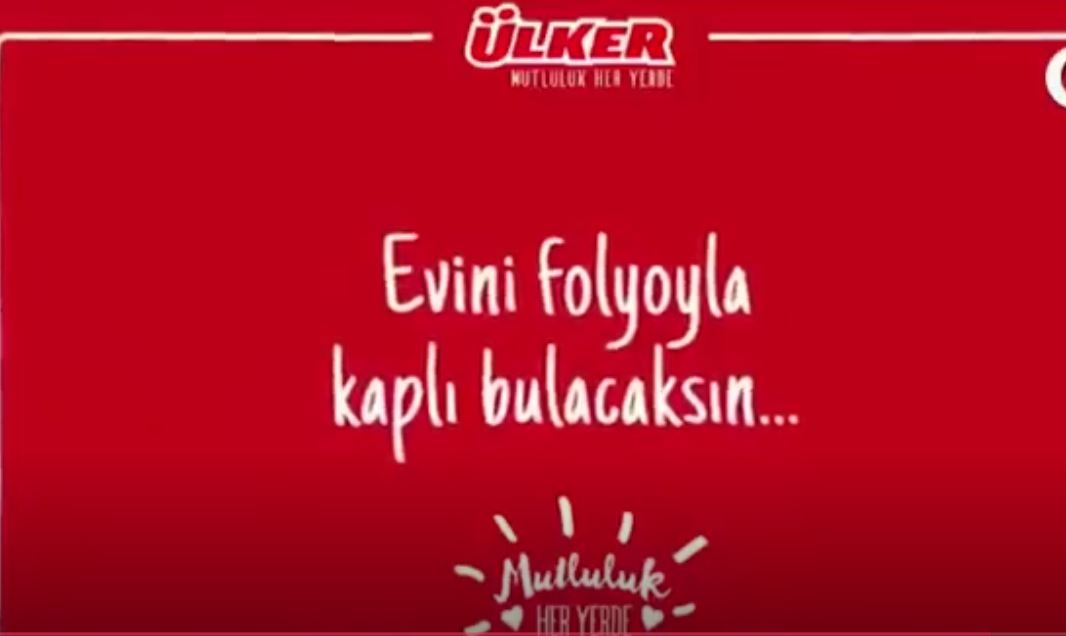 Ülkerin Tepki Çeken 1 Nisan Reklamı 