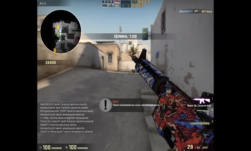 Counter Strike 300ms 