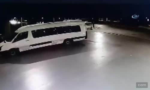 El Freni Unutkanlığı Faciaya Neden Oluyordu! O Anlar Kamerada