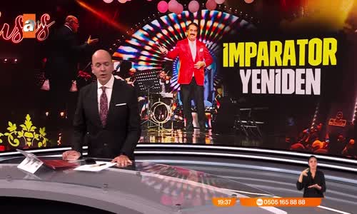 İbrahim Tatlıses atv Haber’e konuştu
