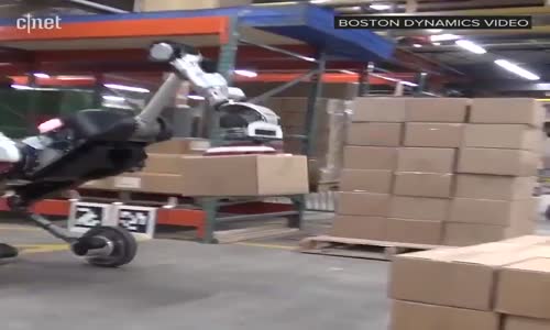 Yapay Zeka Ürünü Boston Dynamics Robotu