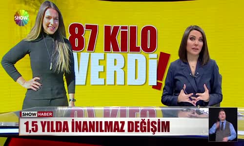150 kiloydu 63'e düştü