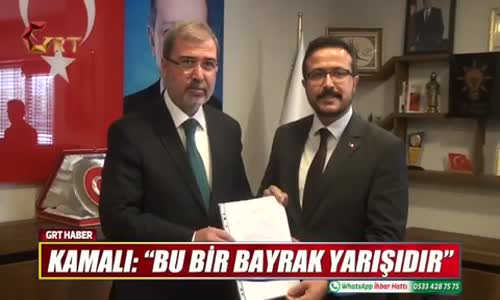 Gaziantep Ak Parti Şahinbey Kurucu İlçe Başkanı Hayri Kamalı Şehitkamil Belediye Başkan Aday Adayı