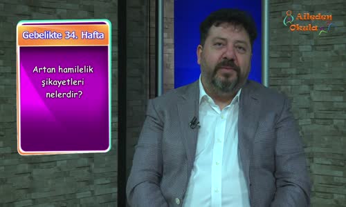 Hamilelikte 34. Hafta 