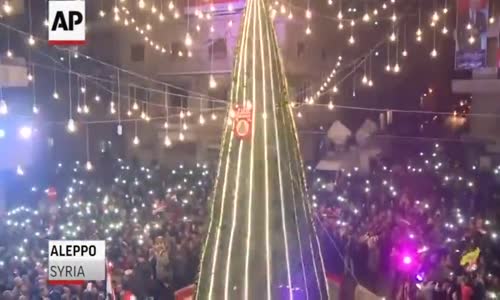 Halep'te Noel Kutlamaları Sırasında Yaşanan Patlama