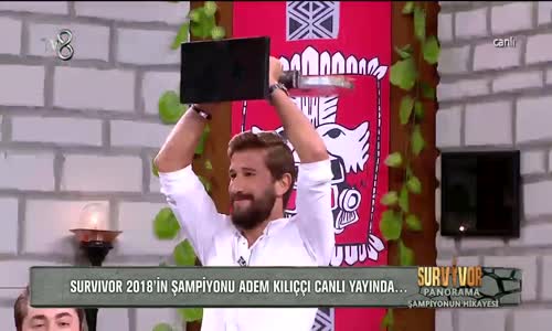 Adem'den Hayranlarına Özel Teşekkür Bunu Siz Başardınız Survivor Panorama Şampiyonun Hikayesi