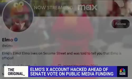 ELMO COMES CLEAN! A SESAME STREET PSYOP BROUGHT TO YOU BY STATE RUN MEDIA FOR MORE CENSORSHIP!