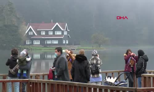 Gölcük Tabiat Parkı'nda sonbahar güzelliği