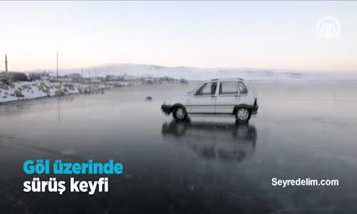 Ardahan Aktaş Gölü Üzerinde Sürüş Keyfi