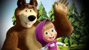 Maşa ile Koca Ayı 60.Bölüm Mawa Kawa 