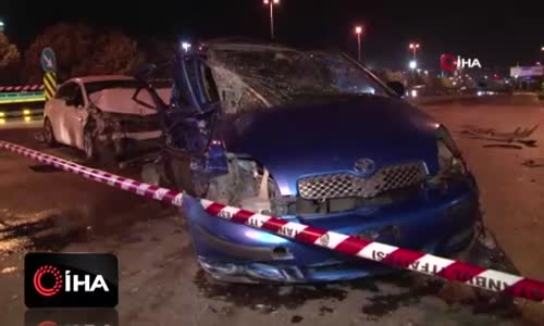 Pendik'te yürekleri ağza getiren kaza- 3'ü ağır 4 yaralı 