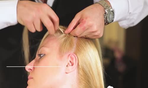 Saçın Önüne Balıksırtı Nasıl Örülür