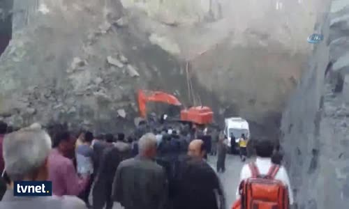 Şırnak'ta Göçük:6 İşçi Öldü, 2 İşçi Toprak Altından Yaralı Kurtarıldı