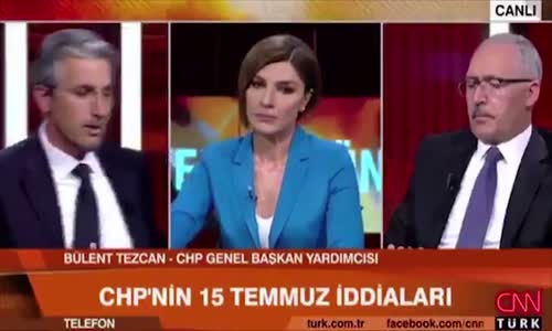 Nedim Şener'den CHP'li Sözcüye 'FETÖ' Ayarı