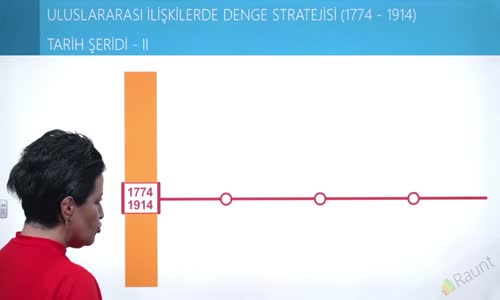 EBA TARİH LİSE - ULUSLAR ARASI İLİŞKİLERDE DENGE STRATEJİSİ (1774-1914) TARİH ŞERİDİ -TARİH ŞERİDİ II