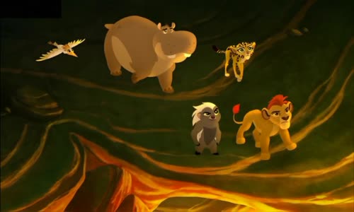 Aslan Koruyucular - Ushari Kayonu Yaralıyor