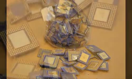 Eski Bilgisayar'dan Nasıl Altın Çıkartılır