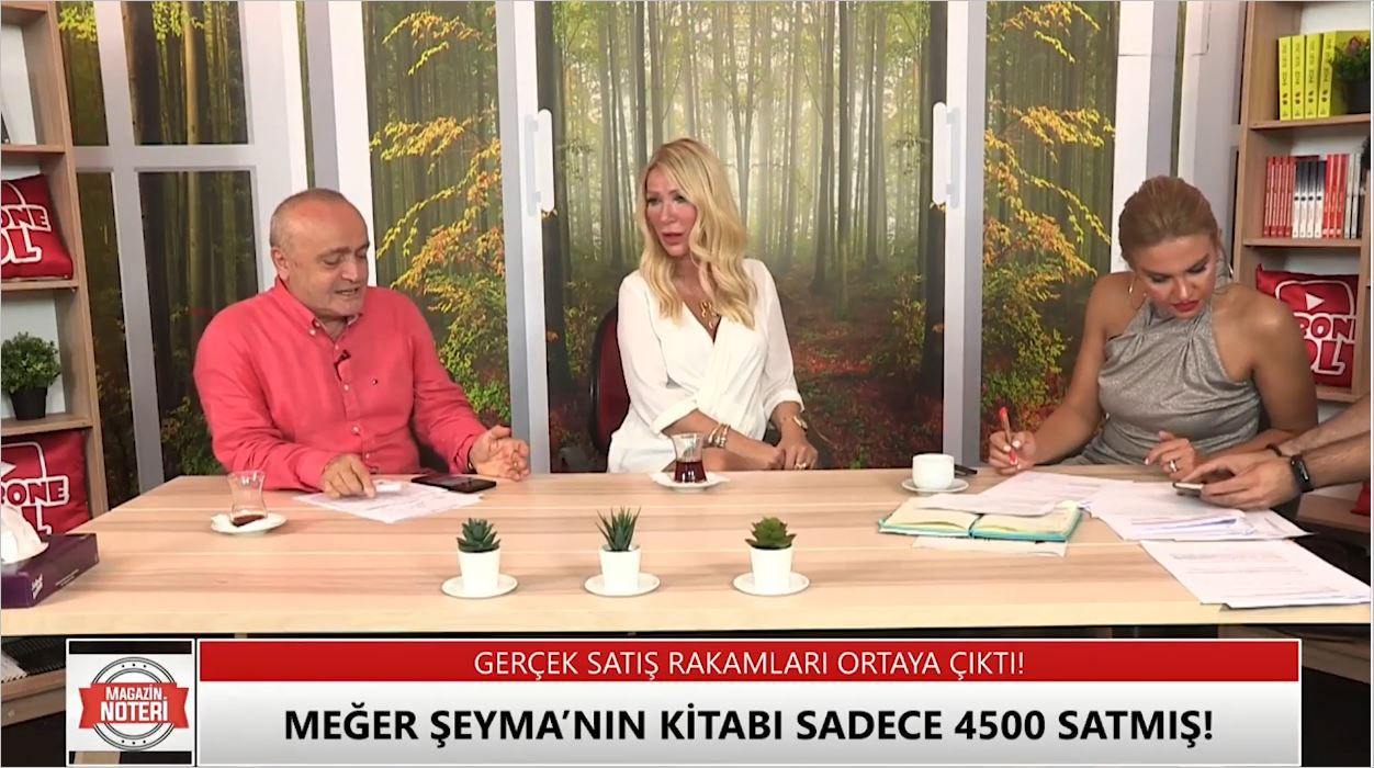 Seda Sayan - Şeyma'nın Kitabı Toplatılsın