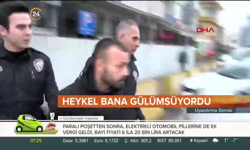 Hiç Arkadaşı Olmadığı İçin Avanak Avni Heykelini Çalan Eleman